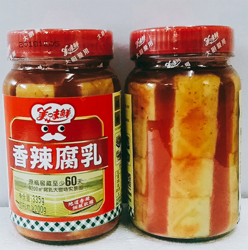 厨邦美味鲜香辣腐乳335g