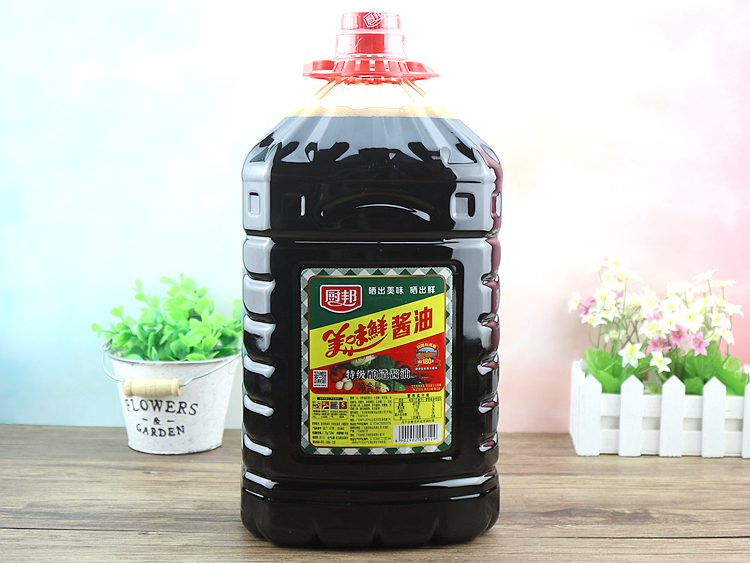 厨邦味极鲜酱油5L